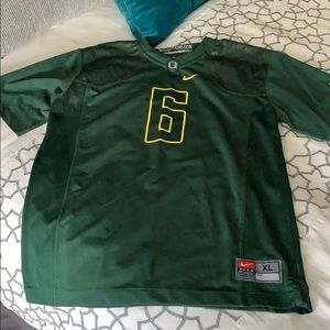 Oregon Ducks Nike football jersey